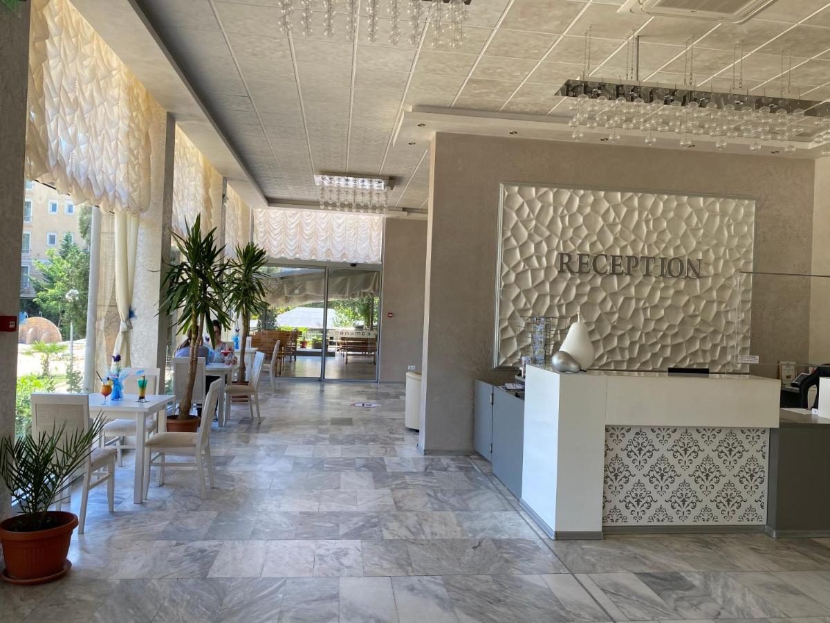 Kamenec Hotel Nesebar Exterior photo
