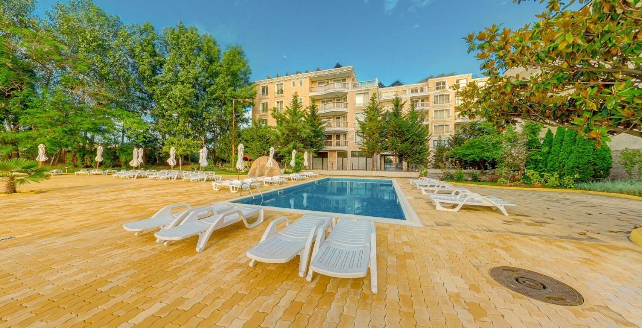 Kamenec Hotel Nesebar Exterior photo