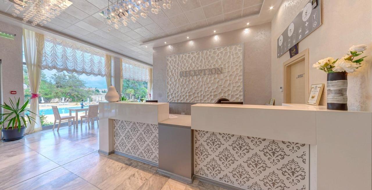 Kamenec Hotel Nesebar Exterior photo