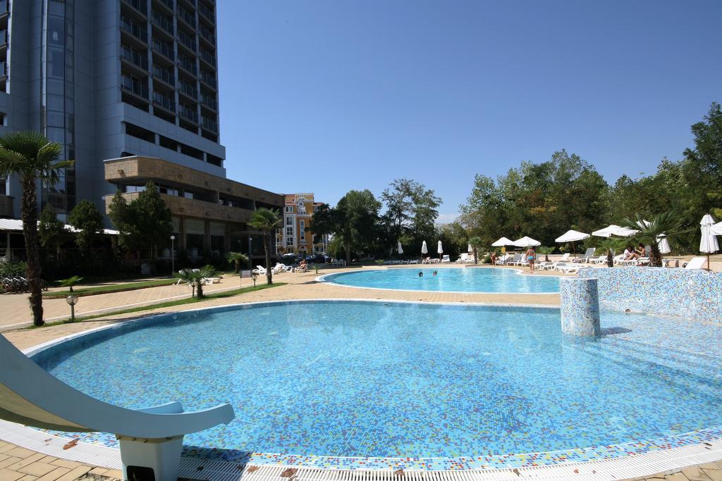 Kamenec Hotel Nesebar Exterior photo