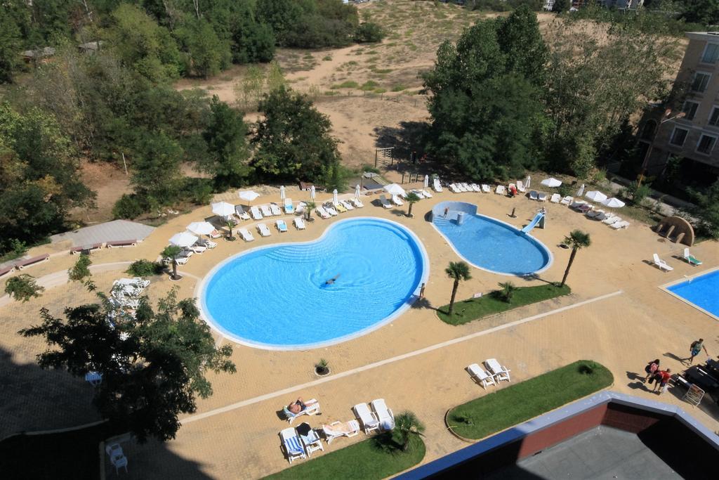 Kamenec Hotel Nesebar Exterior photo