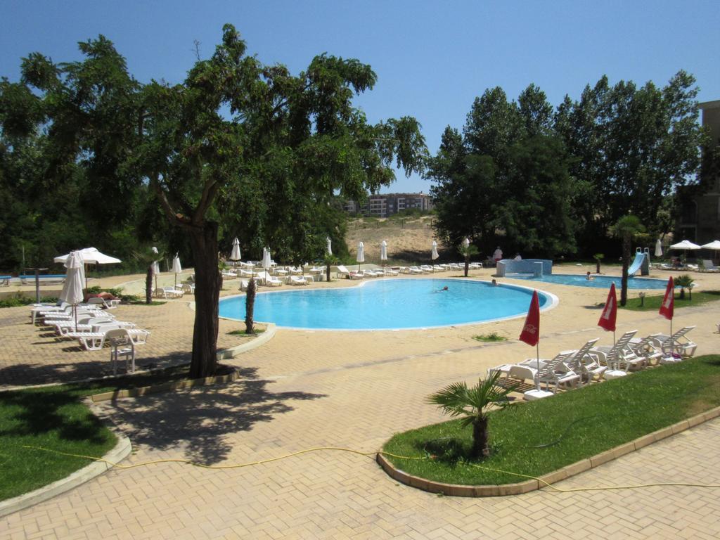 Kamenec Hotel Nesebar Exterior photo