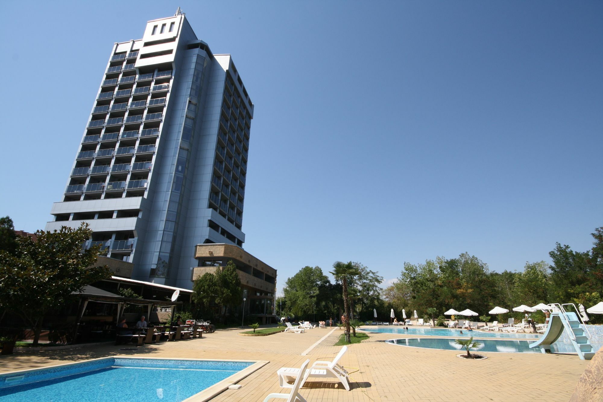 Kamenec Hotel Nesebar Exterior photo