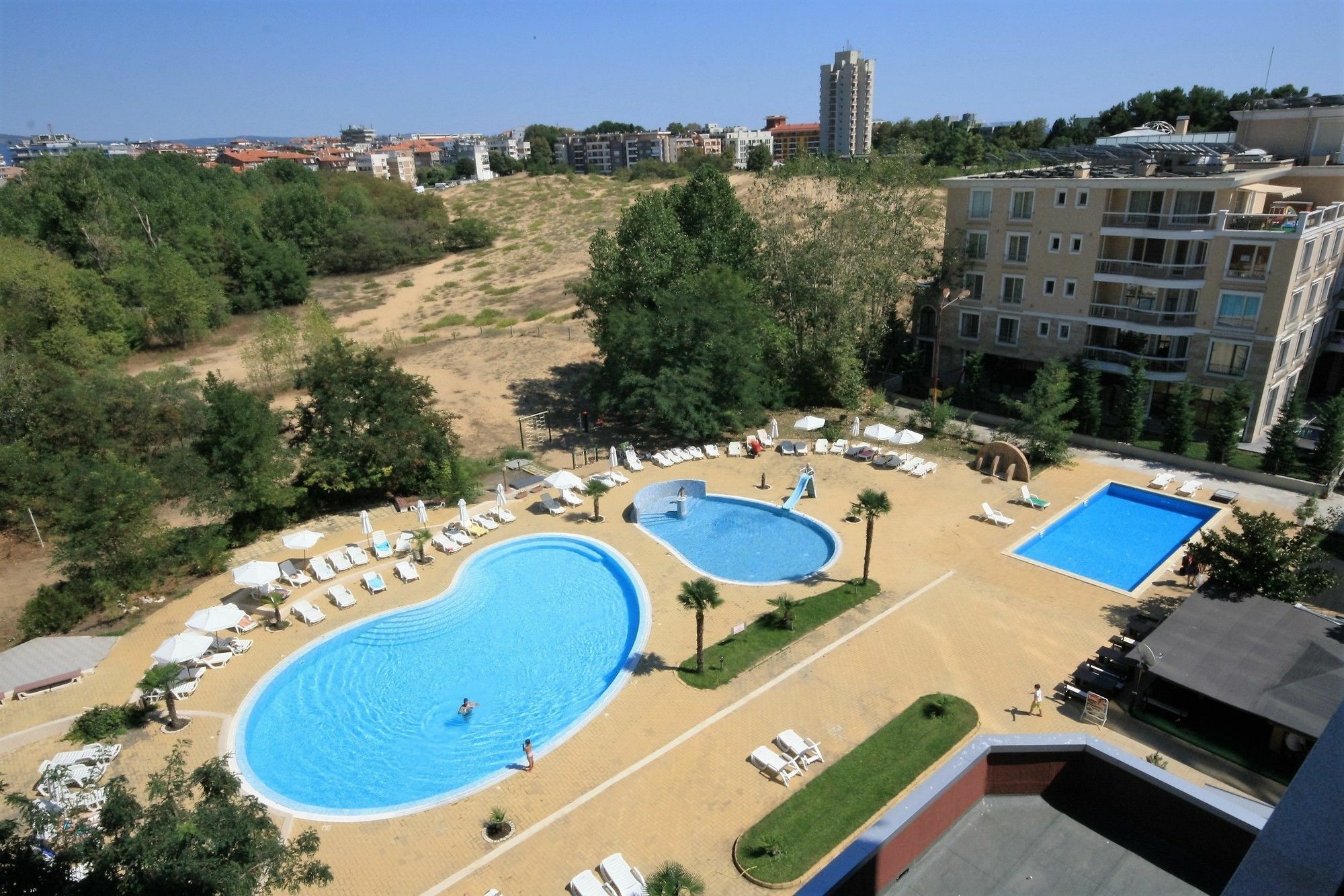 Kamenec Hotel Nesebar Exterior photo