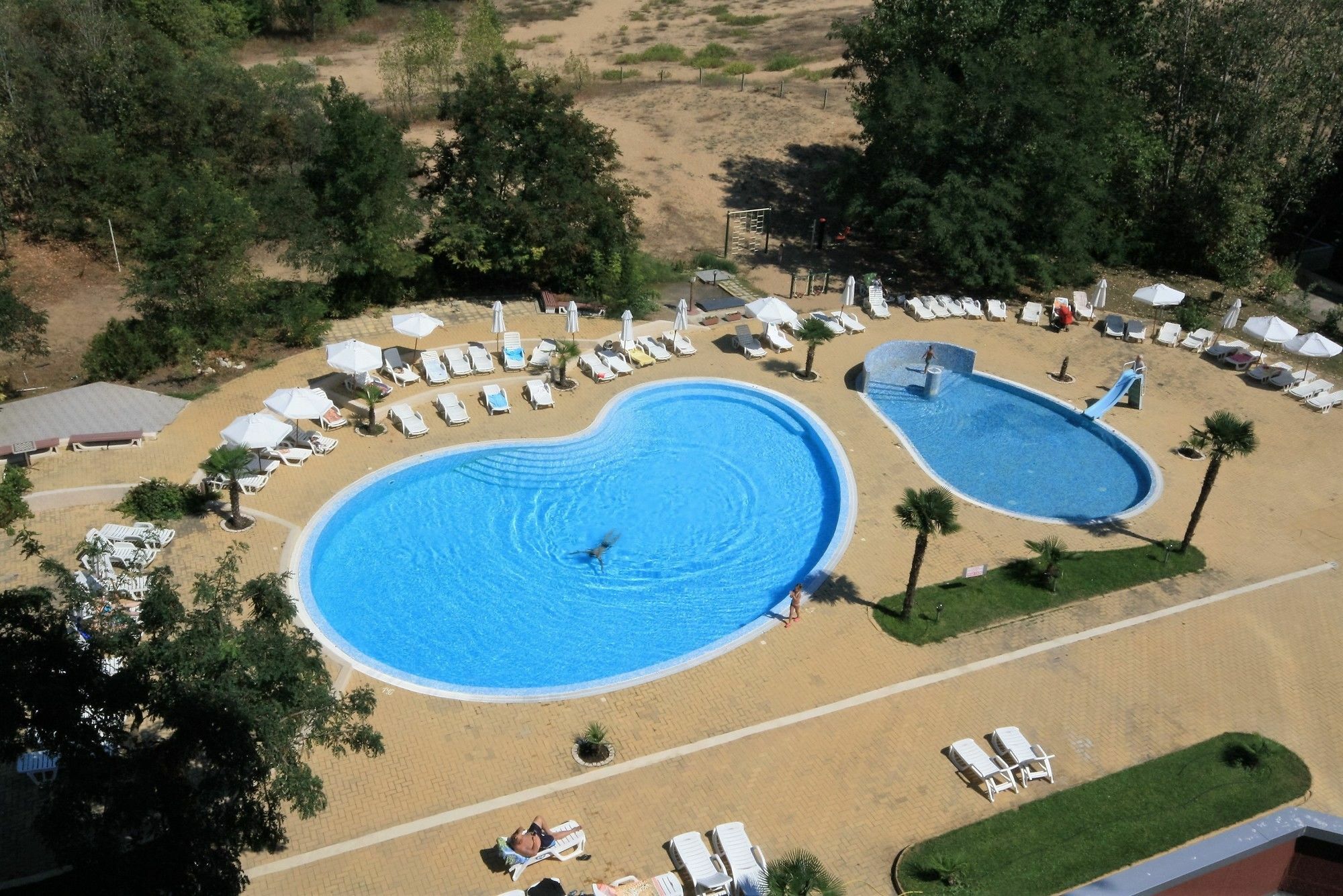 Kamenec Hotel Nesebar Exterior photo